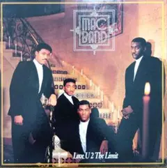 MAC BAND 「Love U 2 The Limit」 レコード
