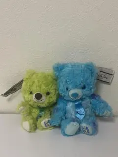 ディズニー ユニベアシティ モンスターズインク メロンとソーダ 2体セット