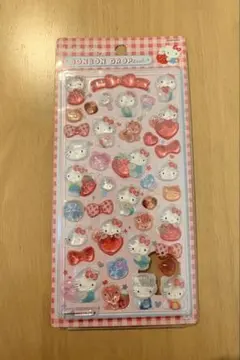 ハローキティ ボンボンドロップ 3Dシール