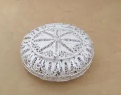 インドネシア　コタグデ　シルバースモールケース