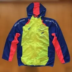 愛知県陸上ジュニア強化選手用☆ウィンドブレーカー上下・ハーフパンツ