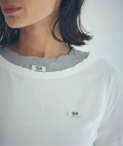 【美品】SEA ヴィンテージコットン TEEのサムネイル