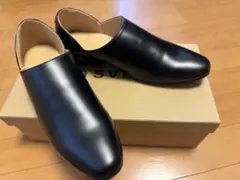 未使用　SVEC スリッポン黒
