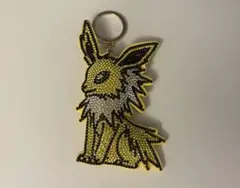 ポケモン サンダース ラインストーン キーホルダー