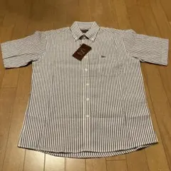 DECoy ストライプ 半袖シャツ M