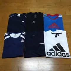 adidas 吸汗速乾Tシャツ 6枚