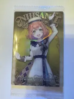 にじさんじウエハース　本間ひまわり