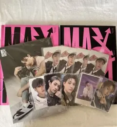 straykids MAXIDENT アルバム 2種類セット