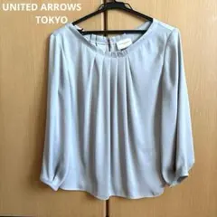 UNITED ARROWS✨UBCE シルクサテン Tブラウス 黒 - メルカリ