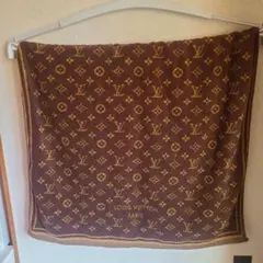 LOUIS VUITTON バスタオル ブラウン