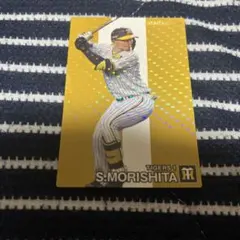 森下翔太選手 阪神タイガース スターカード ホロ加工