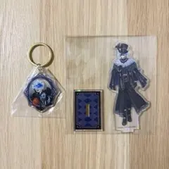 ツイステ 一番くじ Ｃ賞 Ｆ賞 アクスタ アクキー イデア オルト