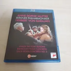 Anne-Sophie Mutter & Karajan [Blu-ray]