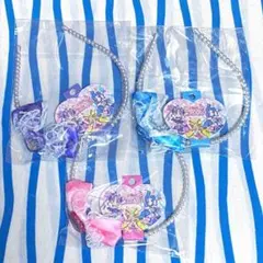キミとアイドルプリキュア♪『パール風カチューシャ』３点セット まとめ売り