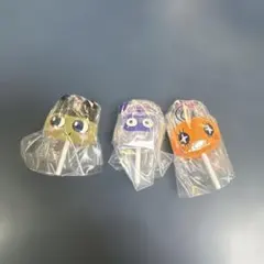 たまごっち カラフルキャンディチャーム　まめっち　ますくっち