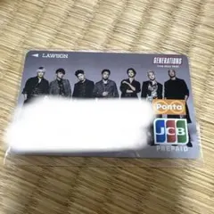 GENERATIONS ポンタカード