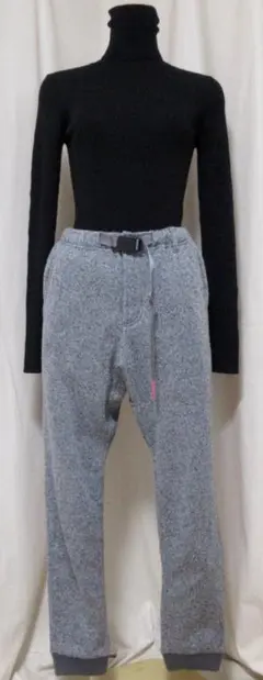 ニット ジョガーパンツ