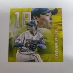 ★日本ハムファイターズ★カラーステッカー★山﨑福也★