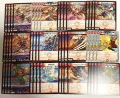 デュエルマスターズ 赤青マジックデッキパーツ - メルカリ
