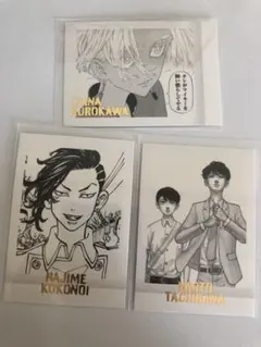 東京リベンジャーズ展　ぱしゃこれ　九井　イザナ　直人