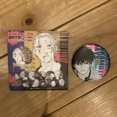 SAKAMOTO DAYS 缶バッジ 勢羽夏生