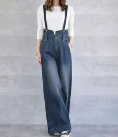 きれいめサロペットデニム　新品未使用