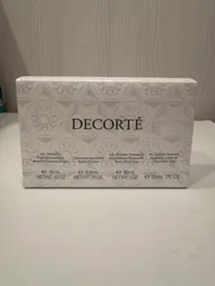 DECORTÉ AQ ミリオリティ トライアルセット