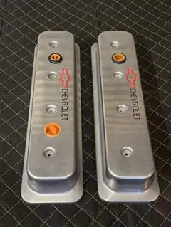 55～86ｙシボレー☆SB用　サイドボルトバルブカバー（ショートタイプ）クローム 55～86yシボレー☆SB用 サイドボルトバルブカバー（ショートタイプ