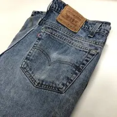Levi's550 W38L30 USA製90s ストレートデニム L