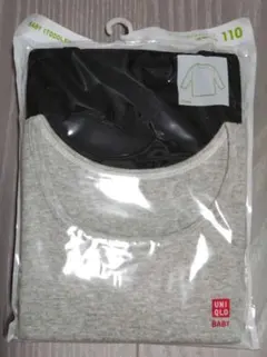 未使用　UNIQLO コットン肌着 110