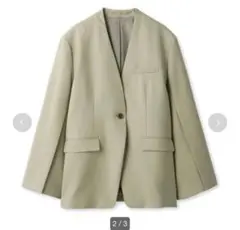 ミラオーウェン Mila Owen テーラードジャケット