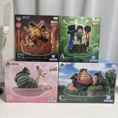 ワンピース 一番くじ ラストワン賞 A賞 B賞 C賞ドラマティックメモリーズ