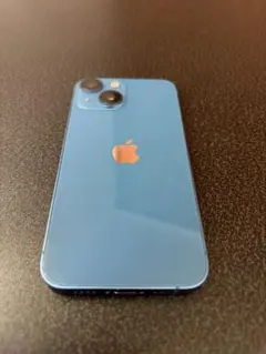 【傷あり特価】iPhone 13 mini ブルー 256GB AirPods他