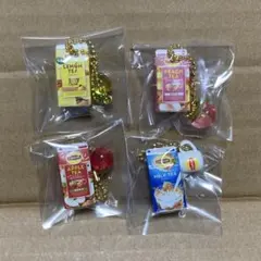 リプトン　ミニチュアチャームグミ　4種セット　Lipton