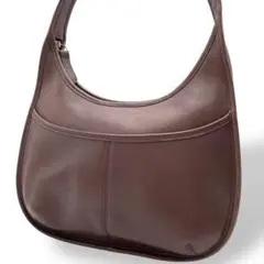 【人気】オールドコーチ エルゴ 9033 ダークブラウン ワンショルダーバッグ COACH オールドコーチ エルゴ ワンショルダーバッグ
