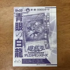未開封品】【KCレア】青眼の白龍 海馬瀬人 JMPR-JP001 - メルカリ