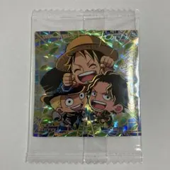 ワンピース ウエハース シール エース&サボ&ルフィ SEC