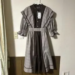 新品未使用タグ付き　アクシーズファムカワイイ　アメリアワンピース　M