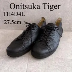 オニツカタイガー　コレソンローエヌエム　TH4D4L 27.5cm ブラック
