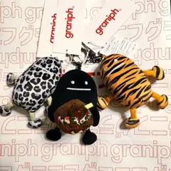 グラニフ リンクス梅田店限定チャーム ビューティフルシャドー、イカク