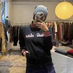 00s adidas track jacket pink × black M