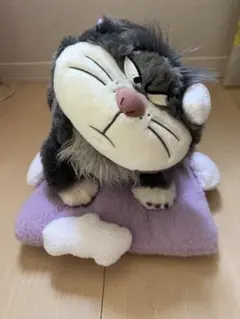 【シンデレラ】ルシファー　ぬいぐるみ