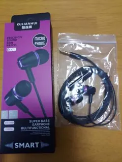 中国製　イヤホン