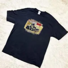 レア ヴィンテージTシャツ トラッカーズ truckers EDGE XL 黒