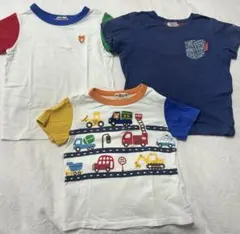 ダブルビー、ホットビスケッツ Tシャツ 3枚セット