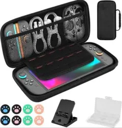 switch 2 ケース ゲームカード収納ケース カバー 防塵 防水 防振