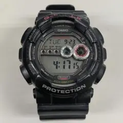 CASIO G-SHOCK GD-100 デジタル腕時計 ブラック