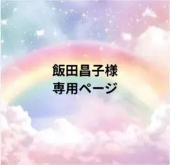 飯田晶子様 リクエスト 2点 まとめ商品