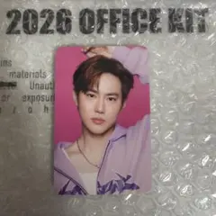 EXO シーグリ2026 withmuu特典 トレカ スホ