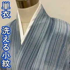 KA2817 絽 身丈157cm 江戸小紋 夏着物 正絹 - メルカリ